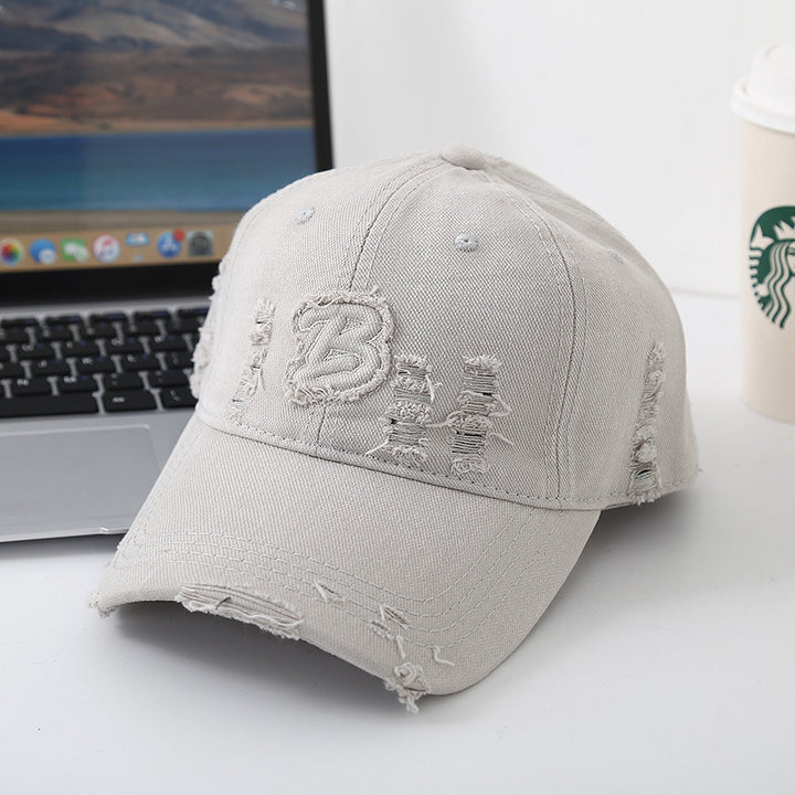 Unisex Slittet Vintage Baseball Caps Skanto