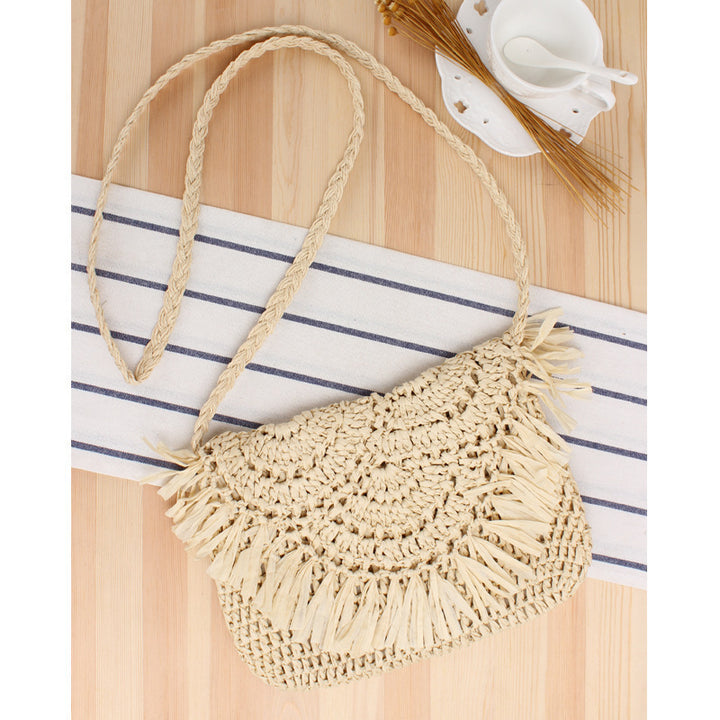 Handmade Raffia Basket Skanto