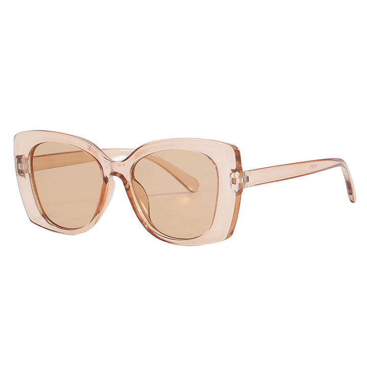 Dame Oversized-solbriller med elegant design Skanto