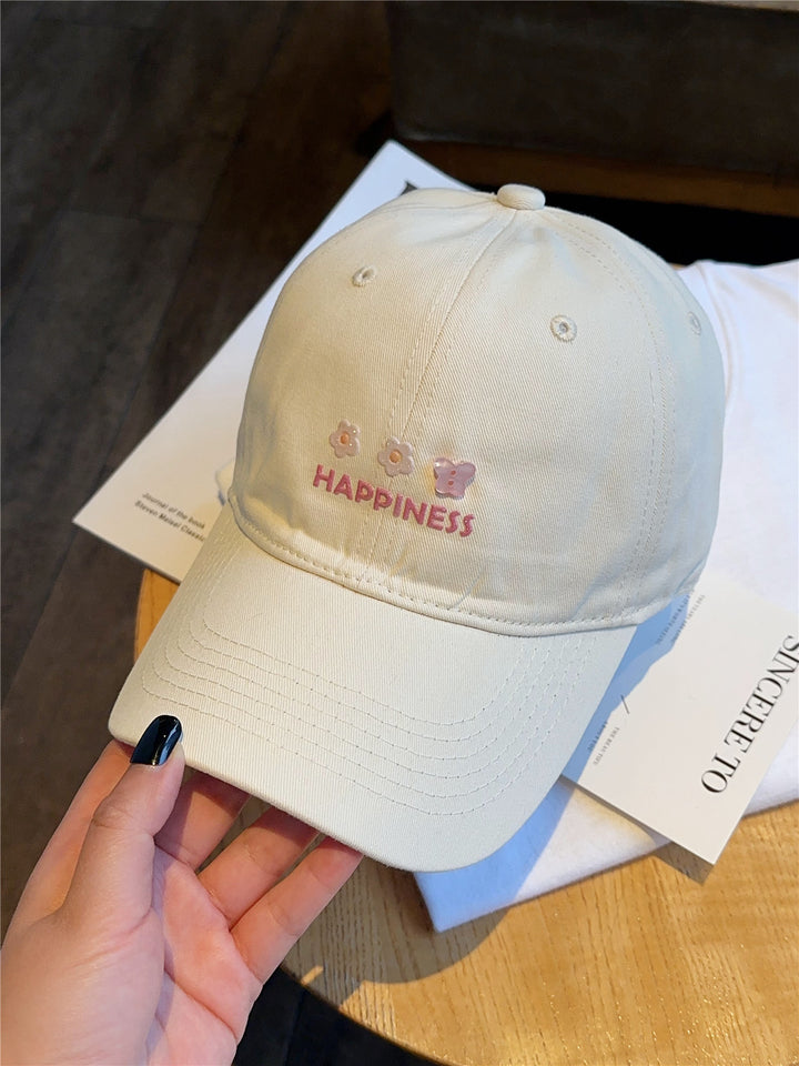 Kvinne Brodert Lykke Baseballcapser Skanto