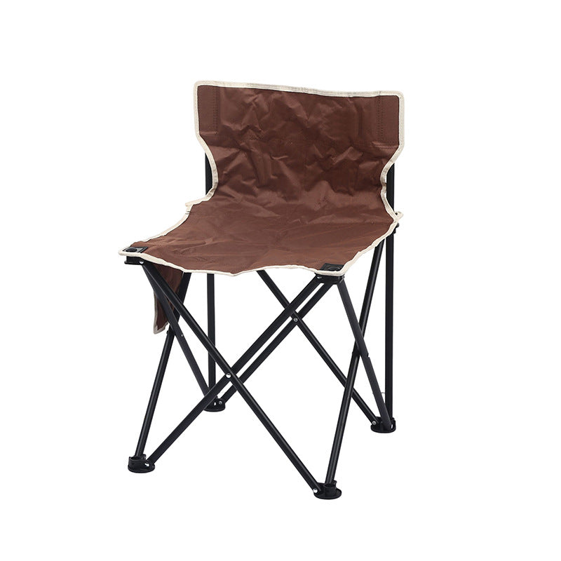 Folding Chair with Ergonomic Backrest and Robust Frame Skanto