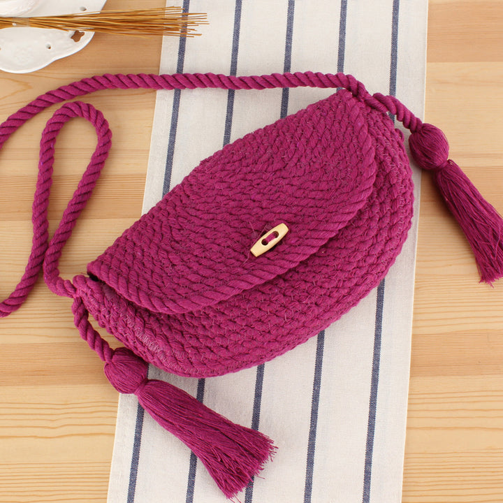 Stylish Fringe Handbag Skanto