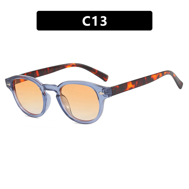 Women's round sunglasses with elegant design and UV protection Skanto