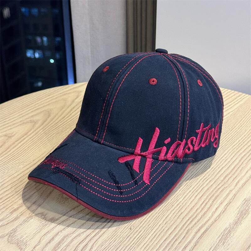 Herre's Slittet Bomull Baseball Caps Skanto 1784270668