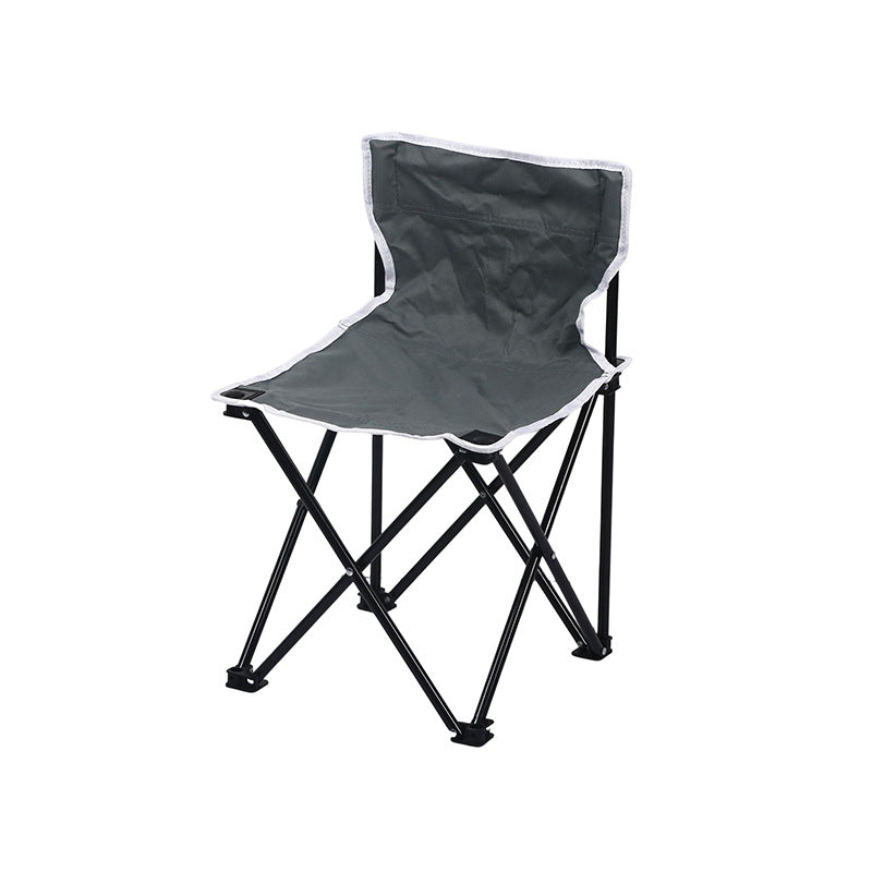 Folding Chair with Ergonomic Backrest and Robust Frame Skanto