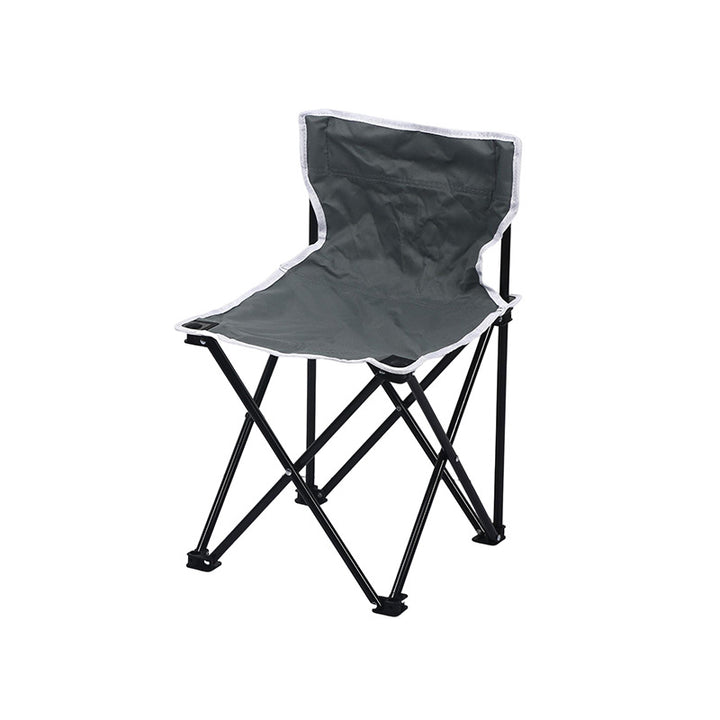 Folding Chair with Ergonomic Backrest and Robust Frame Skanto