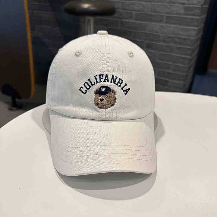 Herre Brodert Casual Baseball Caps Skanto