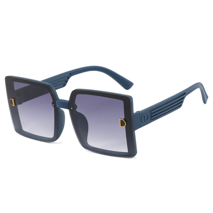 Dame firkantet solbrille med ergonomisk ramme og UV-beskyttelse Skanto