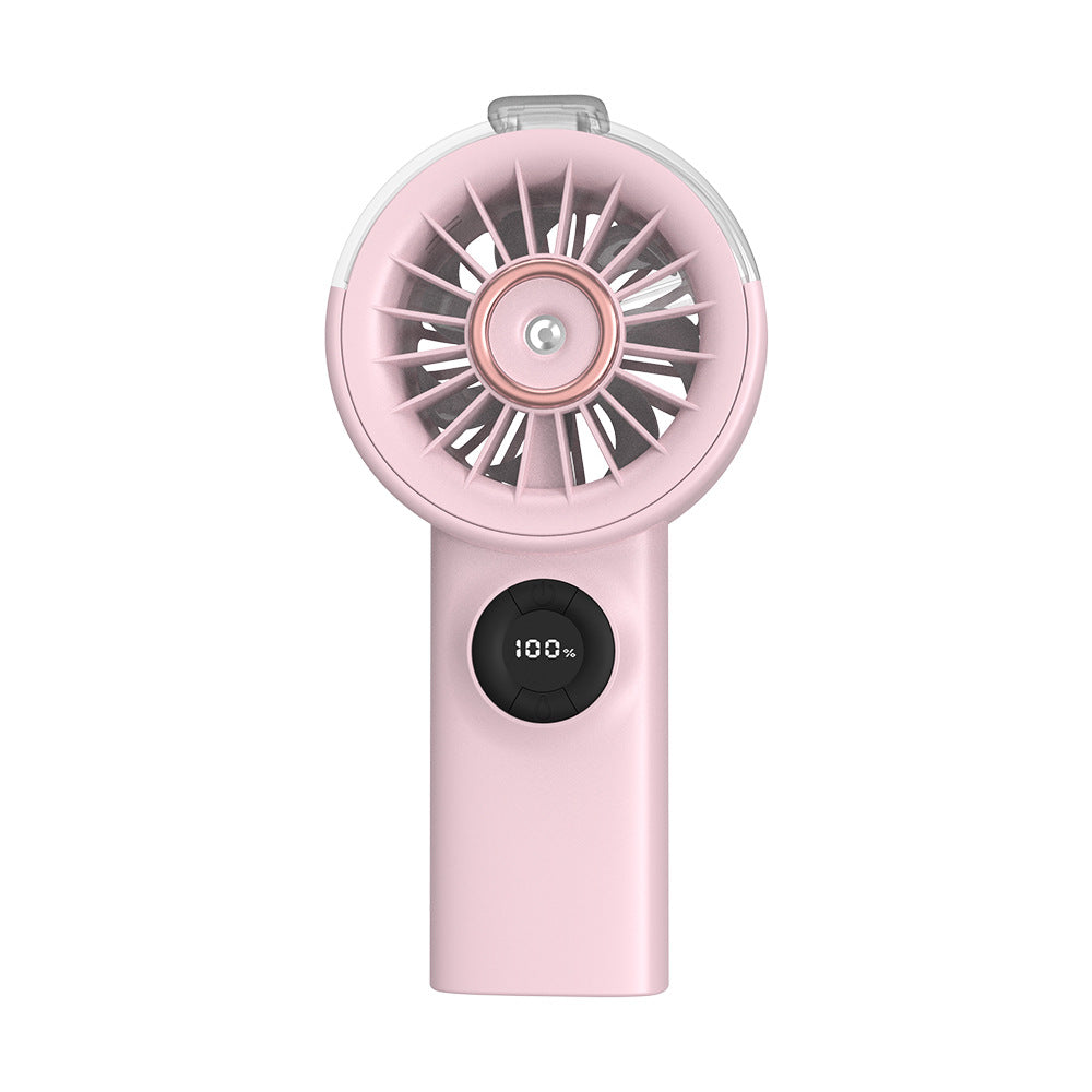 Unisex Bærbar Oppladbar Mini Vifte Skanto