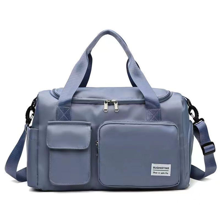 Sporty reisbag med flere rom Skanto