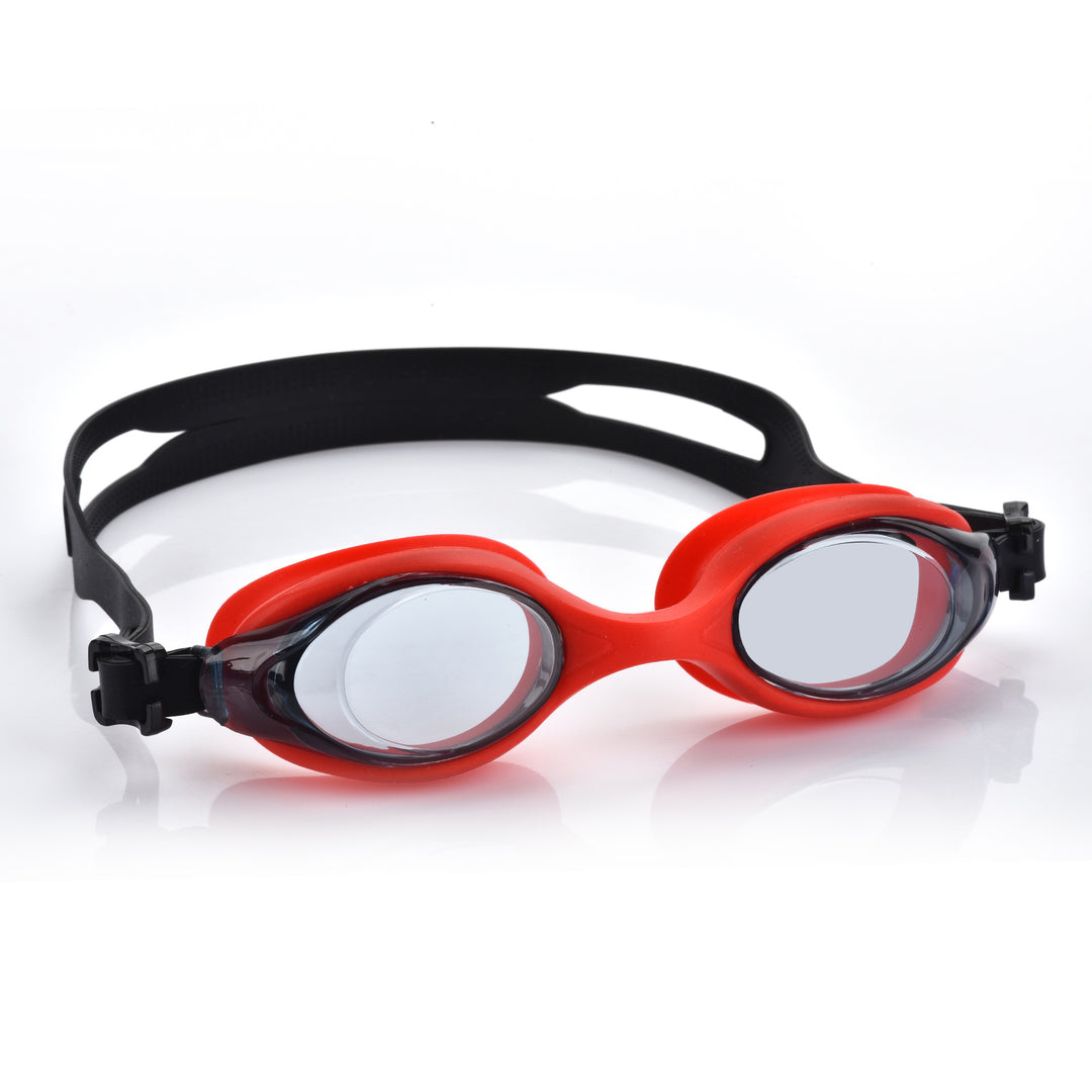 Profesjonell svømmebrille med justerbart hodebånd og UV-beskyttelse Skanto