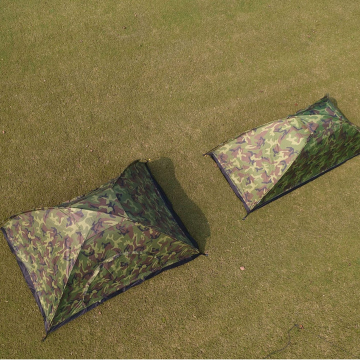 Unisex Bærbart Campingtelt med Kamuflasjemønster Skanto