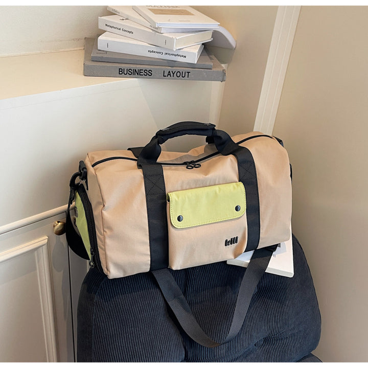Multifunksjonell Sports-Duffel Med Isolert Rom Skanto
