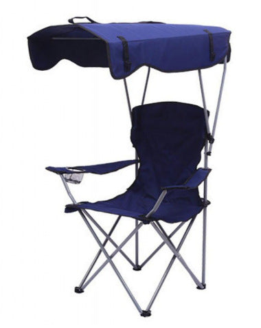 Folding chair with sun protection Skanto