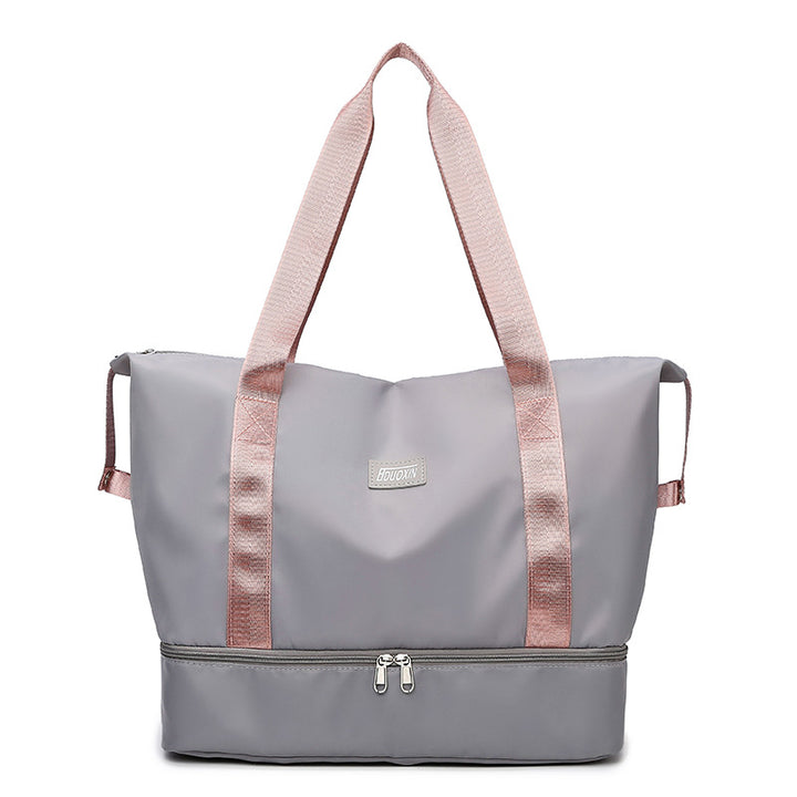 Sporty tote bag with insulated compartment Skanto