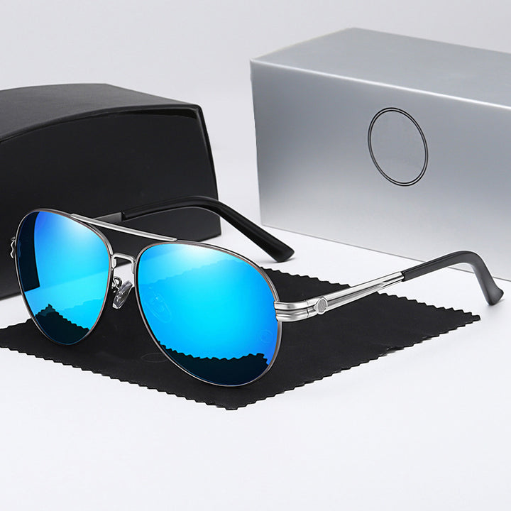 Dame elegant solbrille med smal ramme og UV-beskyttelse Skanto