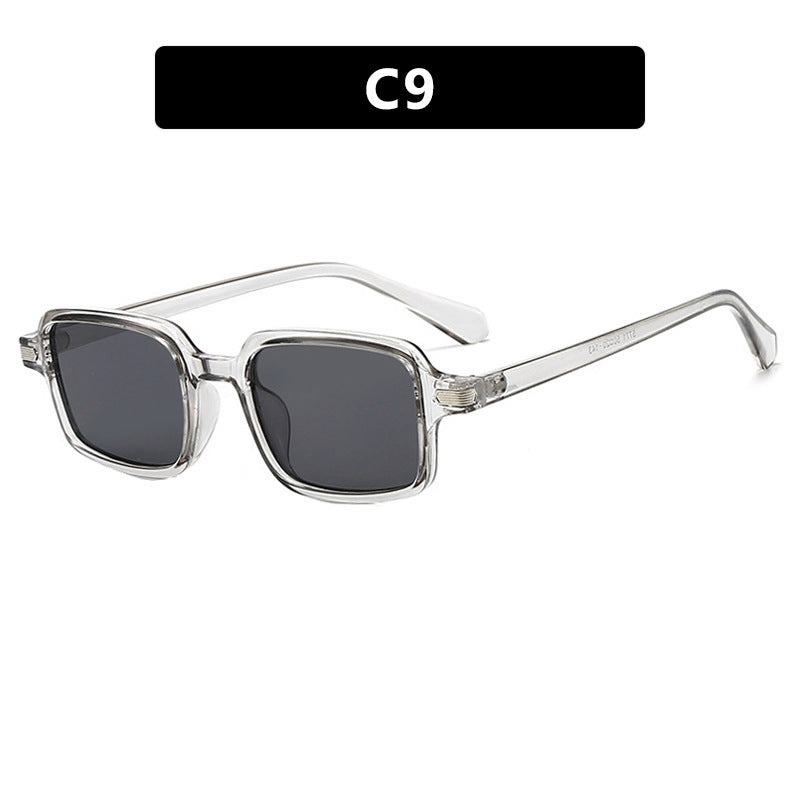 Women's square sunglasses with protective UV filter and robust frame Skanto