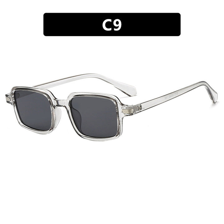 Women's square sunglasses with protective UV filter and robust frame Skanto