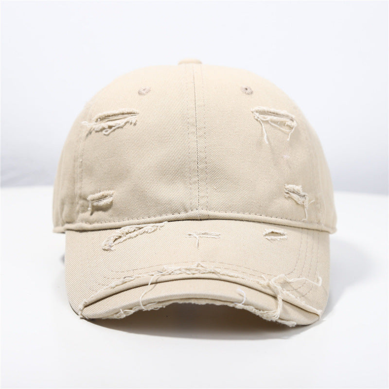 Kvinners Slitt Klassisk Baseball Caps Skanto
