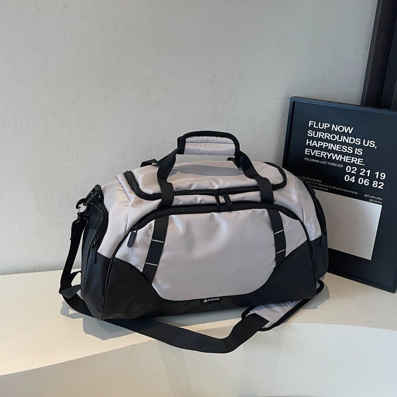 Sportslig weekend-duffelbag med multifunksjonelle rom Skanto