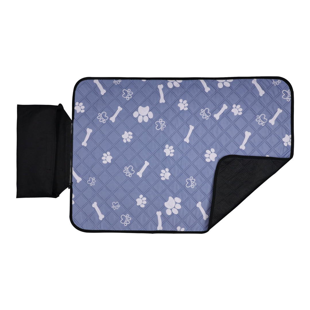 Unisex Kose Ttransportteppe med vannavvisende underside Skanto