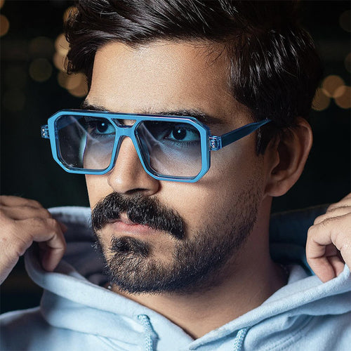Women's Geometric Premium Glasses Skanto