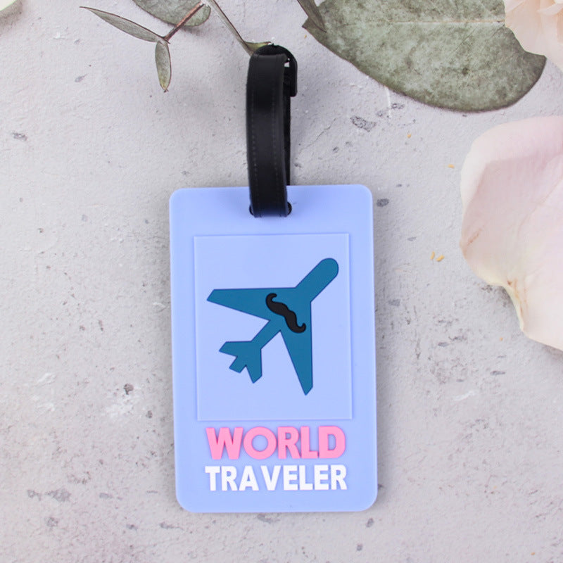 Reise-klare bagasjeidentifikator Skanto