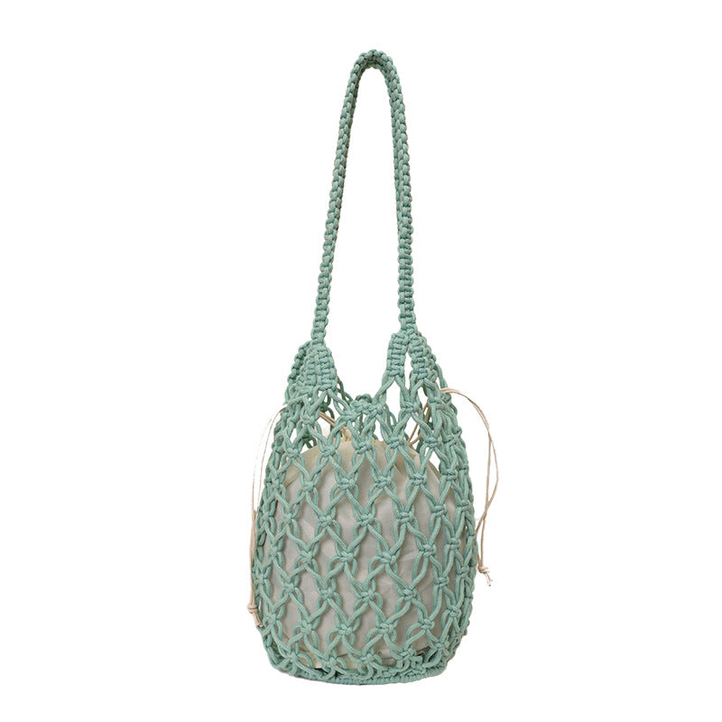 Stilig Makramee Tote Bag Skanto