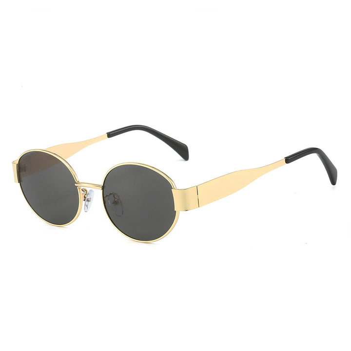 Damen Motedes Solbrille med unikt design Skanto