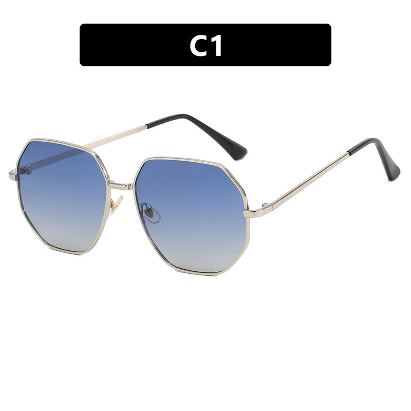 Dame moterik Åttkantet solbrille Skanto