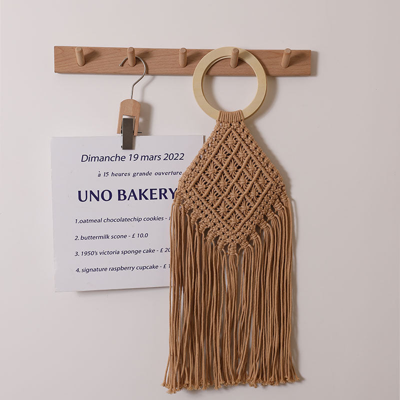 Decorative Macrame Wall Hanging Skanto