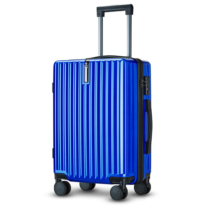 Unisex Hard Shell Spinner Trolley Koffert Skanto