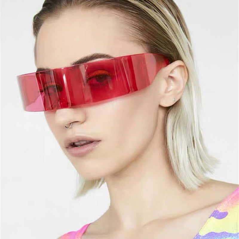 Dame futuristisk brille Skanto