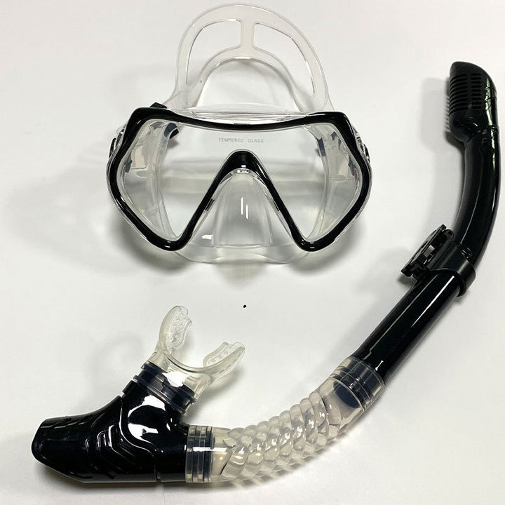Snorkelmaske med sikker og komfortabel munnstykke Skanto