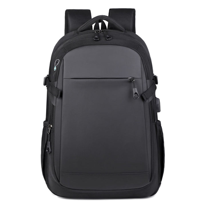 Elegant laptopryggsekk med allsidige rom og ergonomisk design Skanto