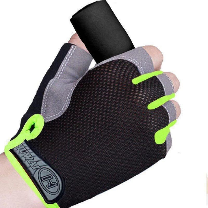 Men's Training Gloves with Non-Slip Palm and Breathable Structure Skanto