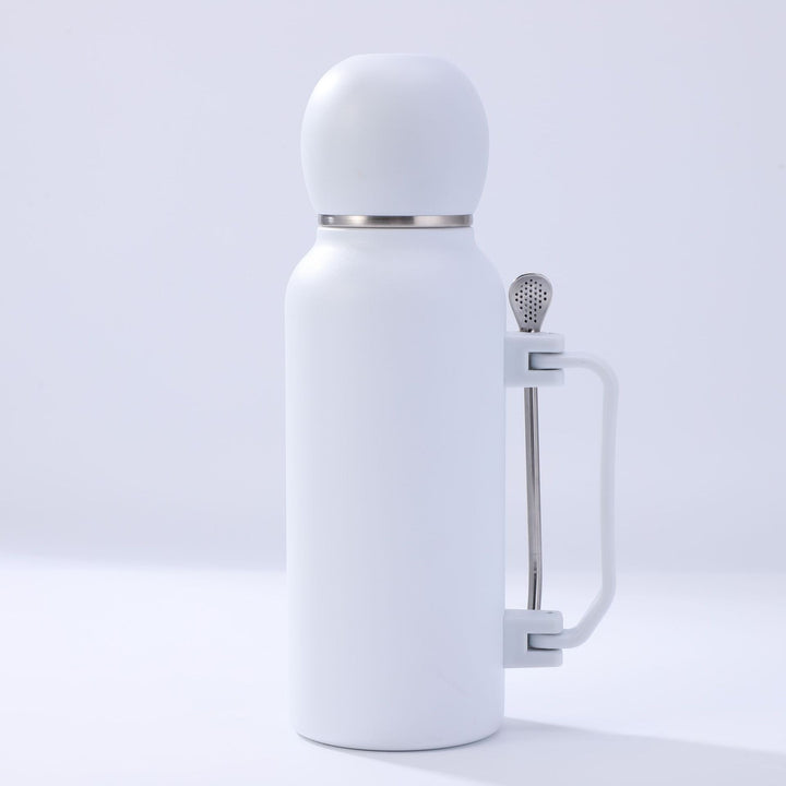 Dame praktisk isolasjonsflaske med integrert tesil Skanto