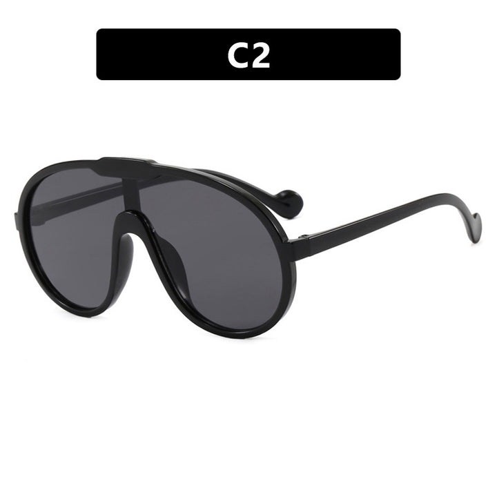 Women's Fashion Sport Sunglasses with Unique Design, UV Protection, and Flexible Arms Skanto