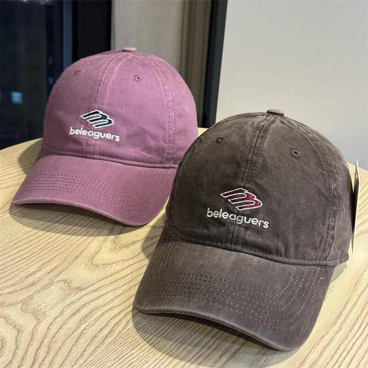 Herre Justerbar Bomull Sport Caps Skanto