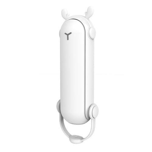 Unisex Bærbar USB Mini-vifte med stillmodus og justerbar hastighet Skanto