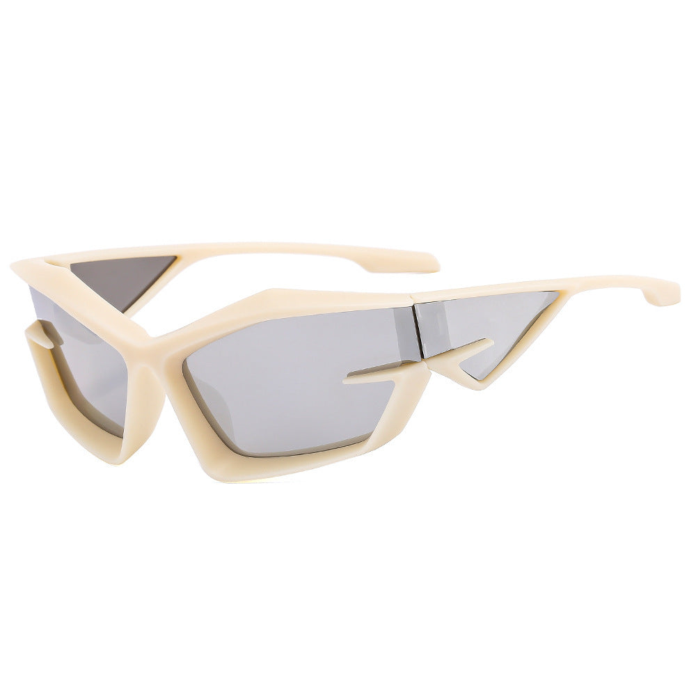 Dame Sportslig Performance-solbrille med ergonomisk design Skanto