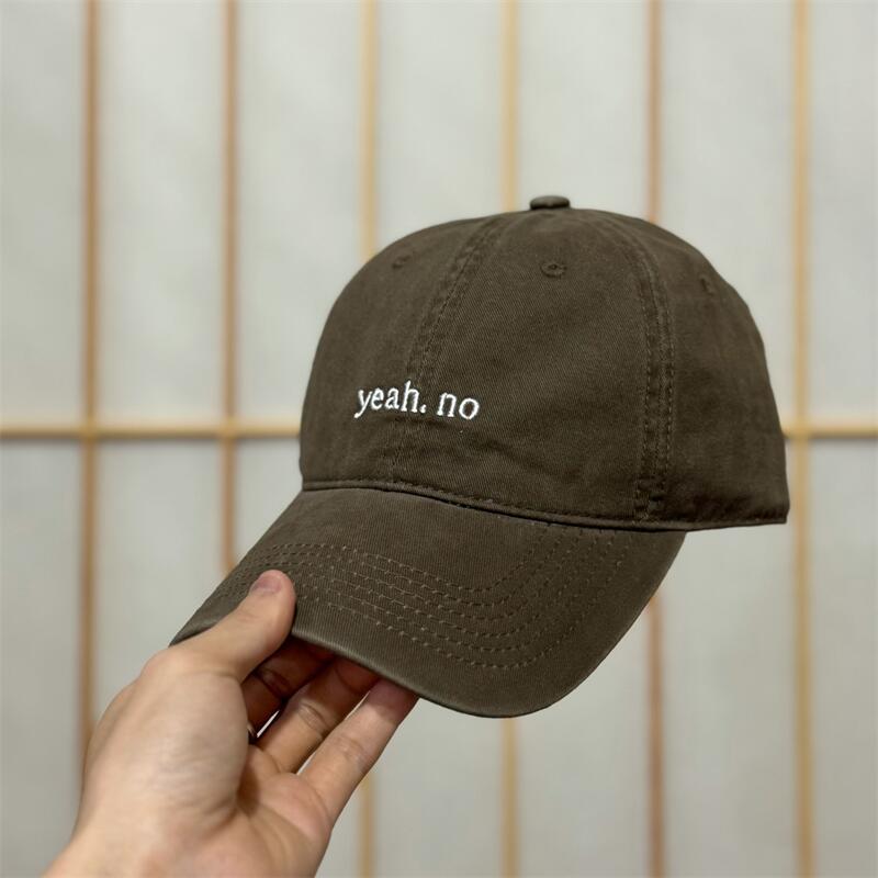 Herre Casual Brodert Baseball Caps Skanto 1784270663