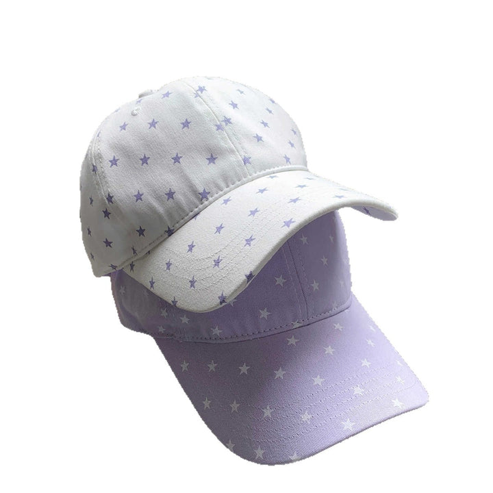 Kvinnenes stjerneprydede bomull baseballcap Skanto