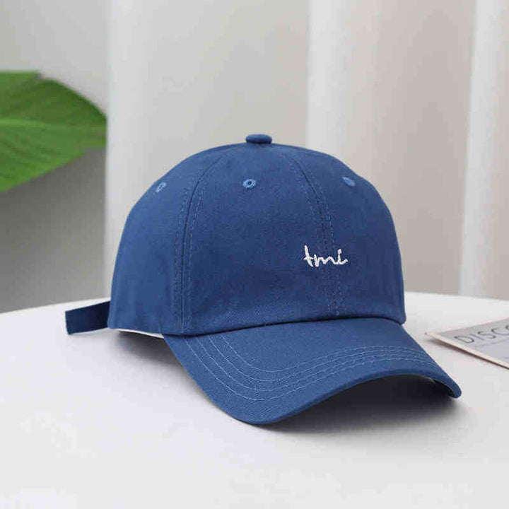 Dame Casual Bomull Baseball Caps Skanto 1784188305