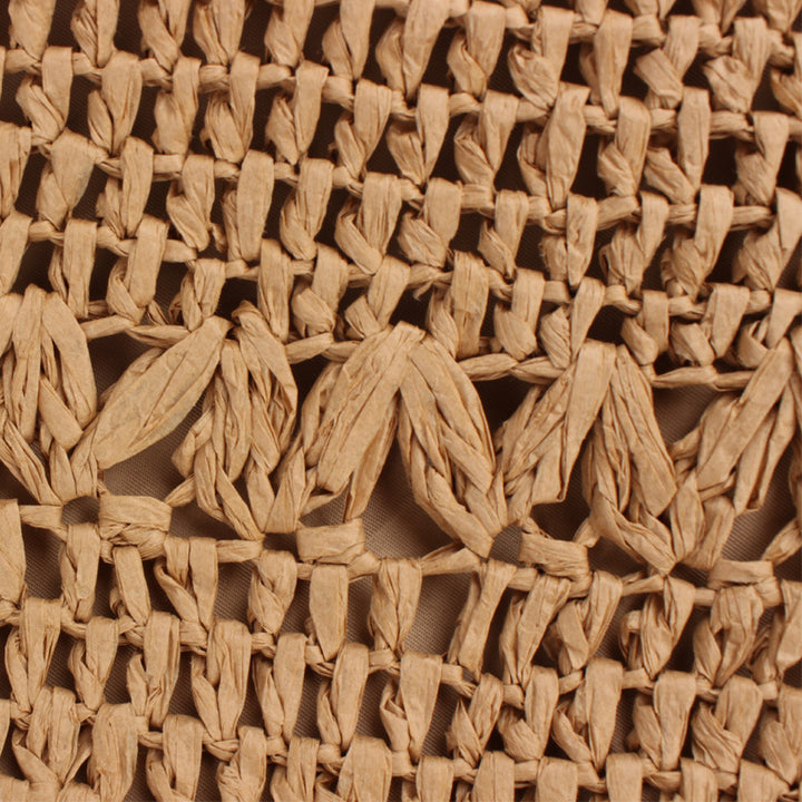 Hand-knotted tote bag made of high-quality natural material Skanto