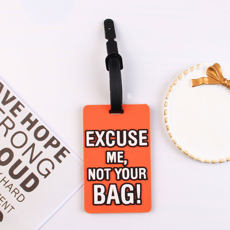 Creative Phrase Bag Tags Skanto