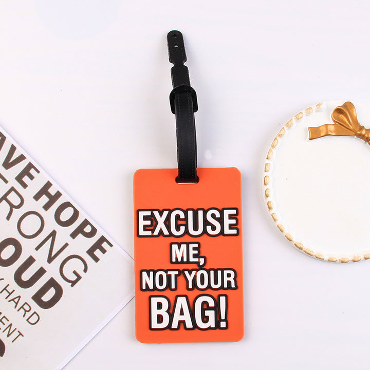 Creative Phrase Bag Tags Skanto