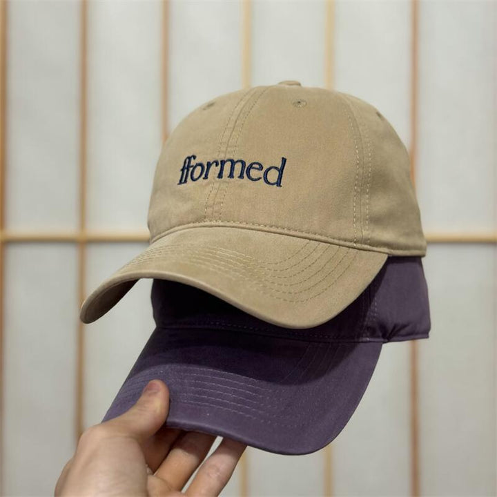 Kvinnenes casual broderte caps Skanto 1784270698