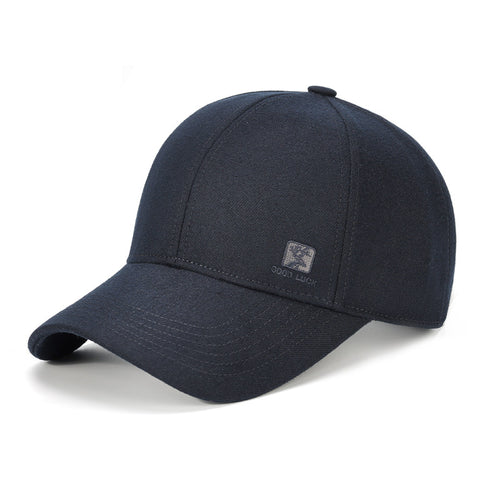 Herre Klassisk Justerbar Bomull Baseball Cap Skanto