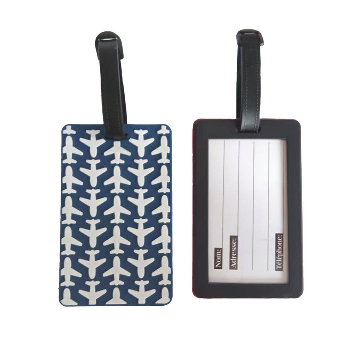 Unisex Bagasjelapper i moderne flydesign Skanto